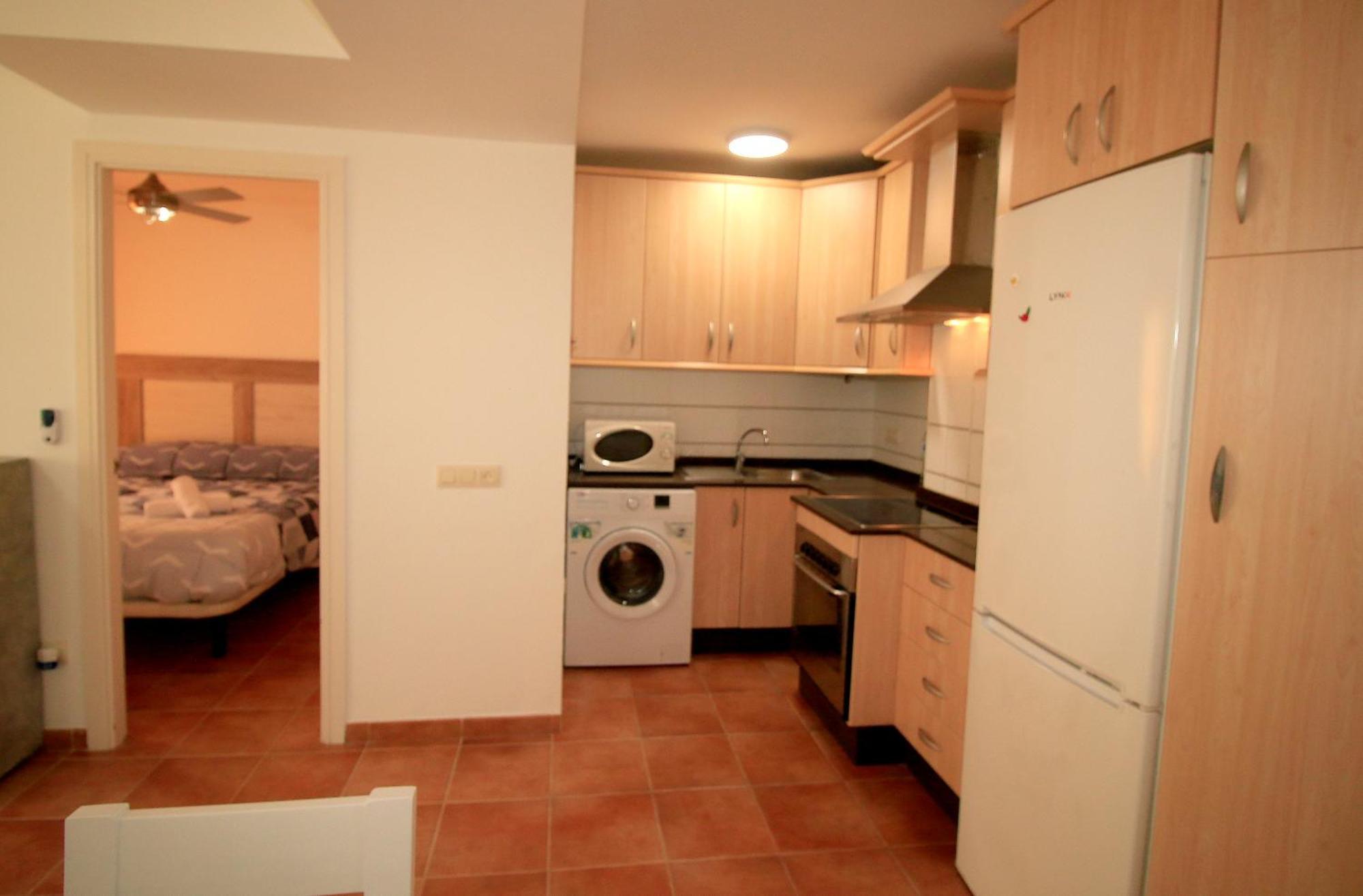 Apartamento Completo Luna De Vera Eksteriør bilde